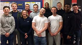 Students Complete NVQ Level 3 in May 2019